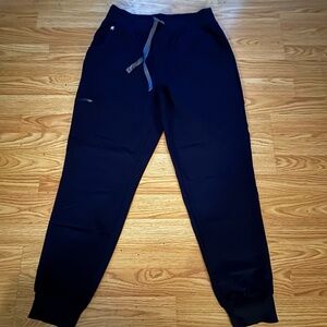 FIGS  Navy High Waisted Zamora Jogger Petite Medium Tags On
